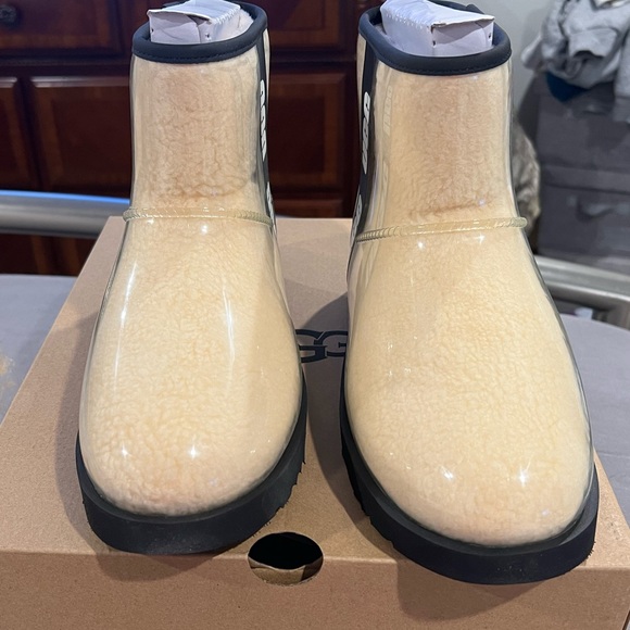 UGG Shoes - UGG® Classic Clear Mini Waterproof Cold Weather Boots, Size 9 NIB